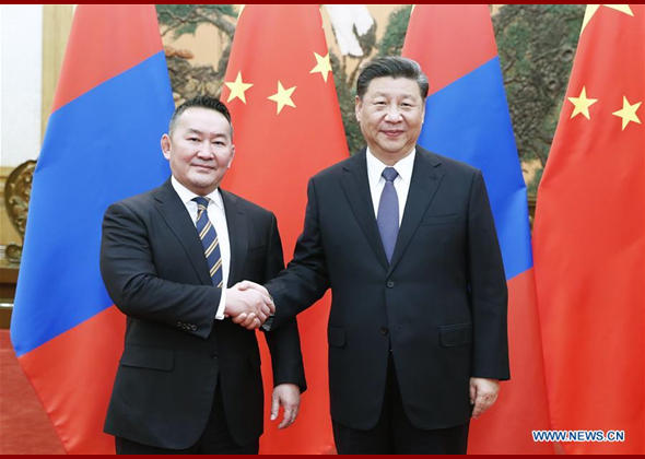 Xi Says China, Mongolia Help Ea